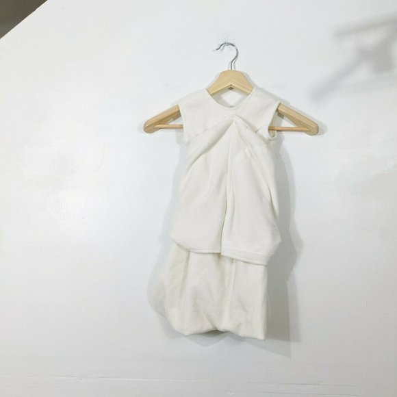 HALO Sleep Sack Swaddle Fleece Baby Sleeping Sack White Size Small 3-6 months - Picture 2 of 4